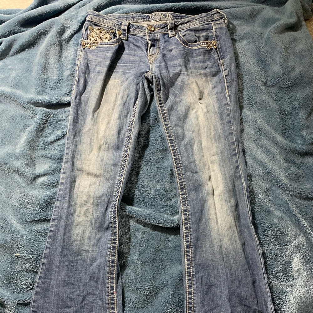 Women’s bootcut jeans